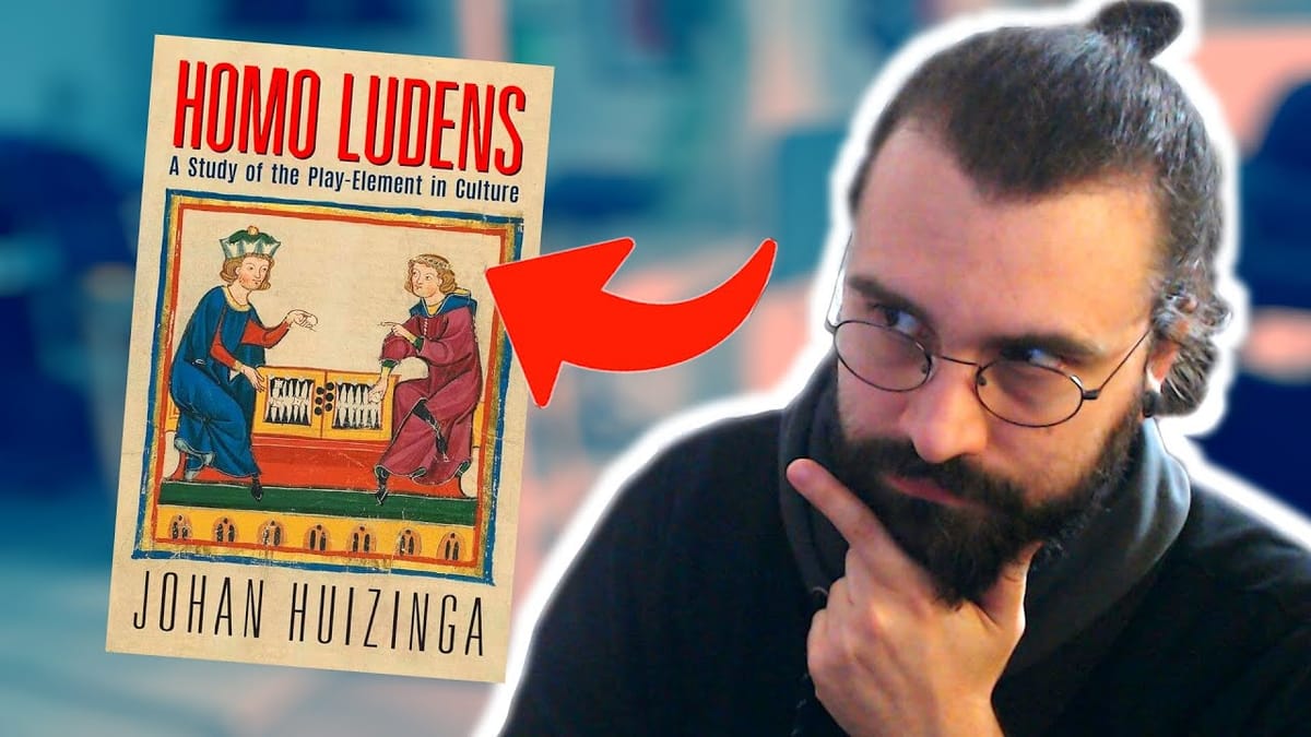 What actually is Play? | Game Dev Book Club