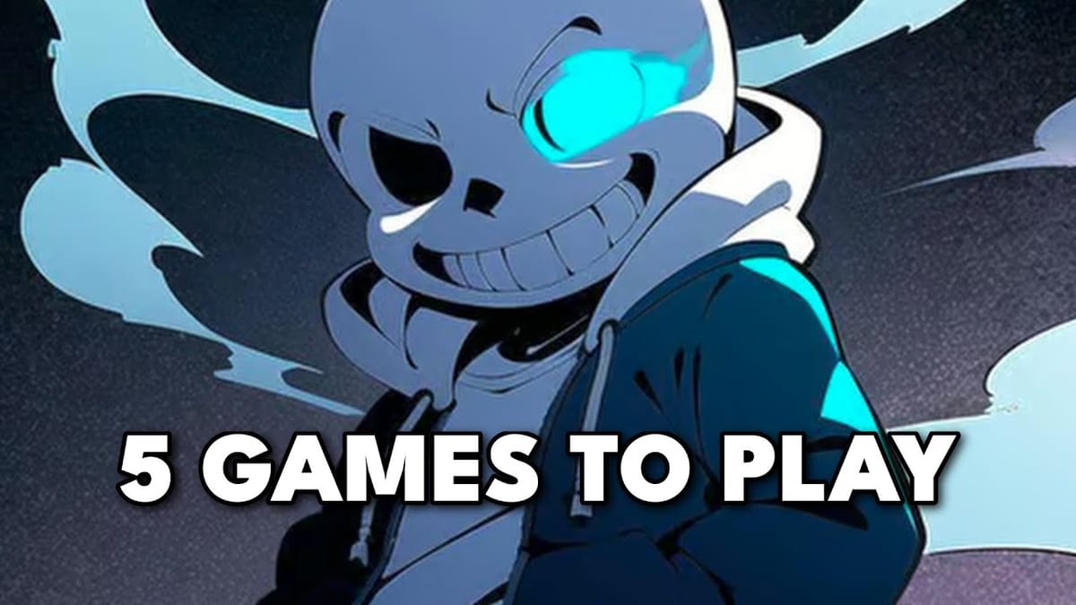 5 Games you MUST play before you DIE