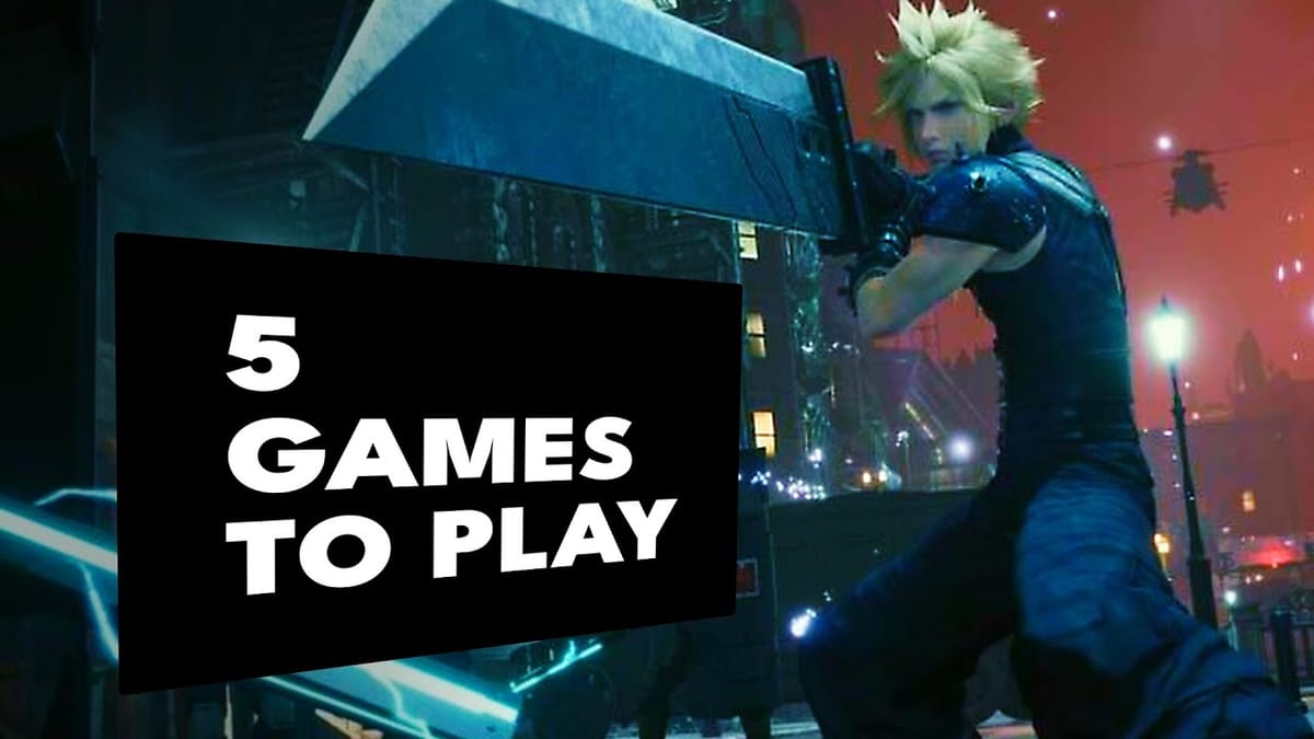 You HAVE TO Play These Games!