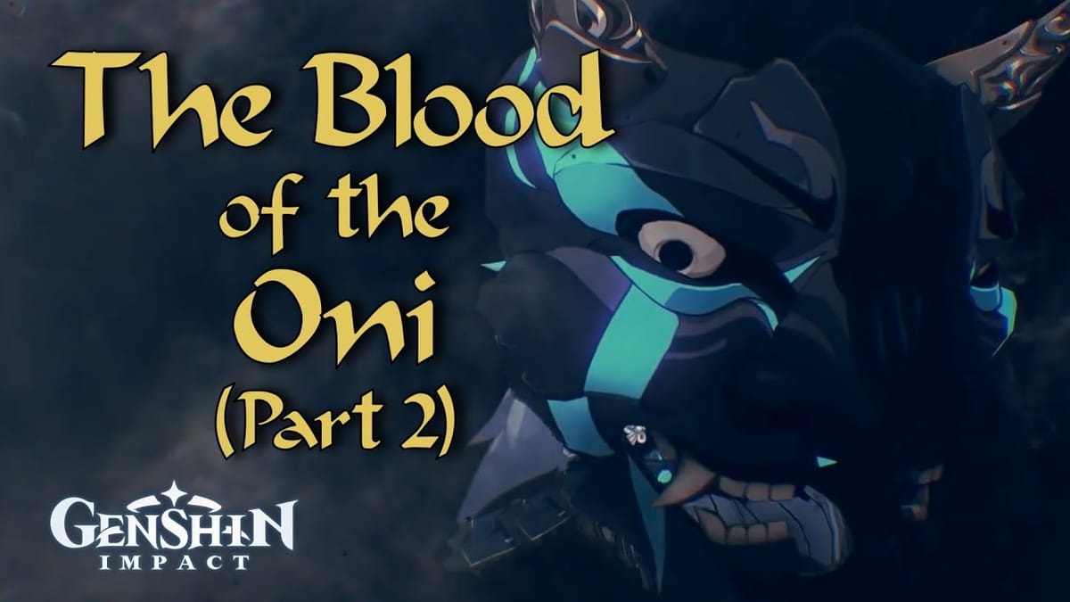 The Mystery Of The Lost Sword | Genshin Impact Lore