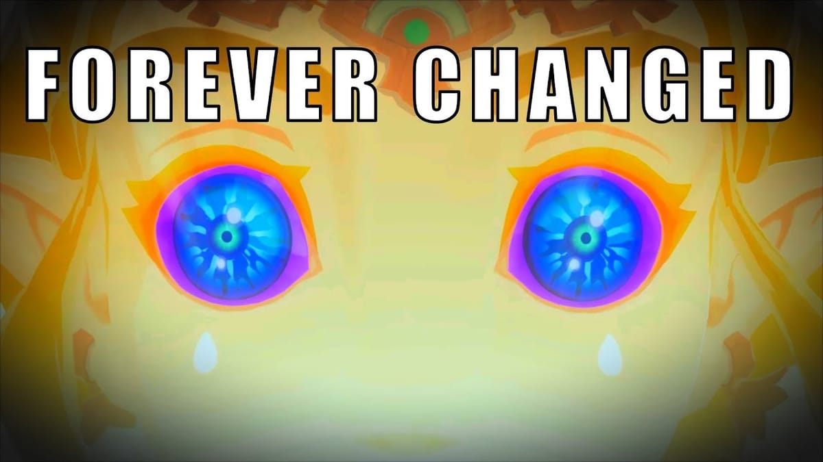 Zelda will be forever changed