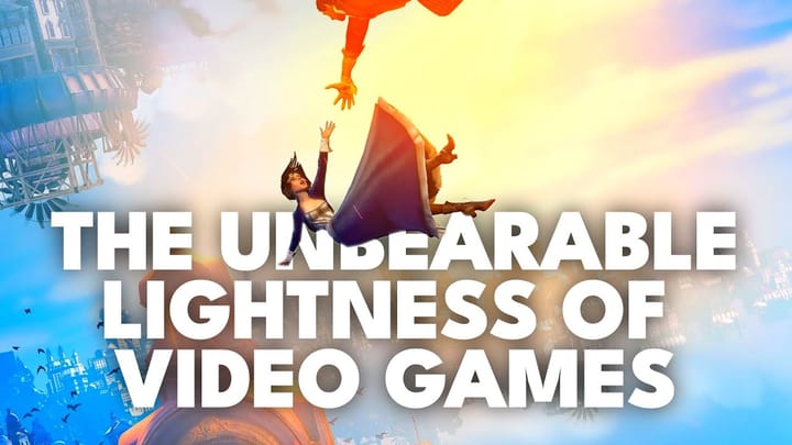 The Unbearable Lightness of Video Games