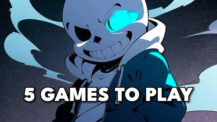 5 Games you MUST play before you DIE