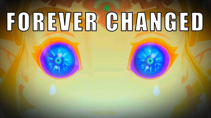 Zelda will be forever changed
