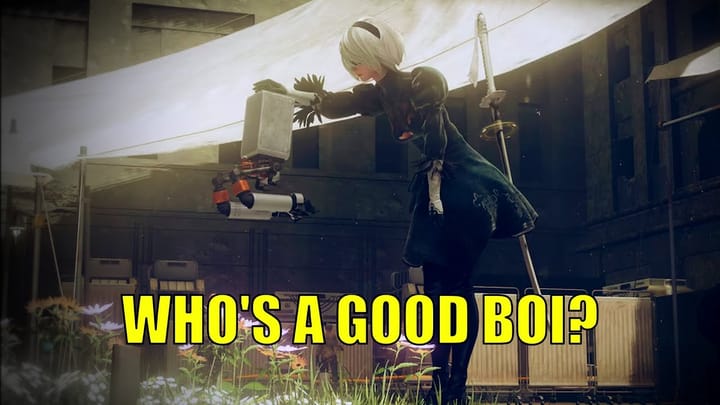 Nier Automata on Artificial Intelligence